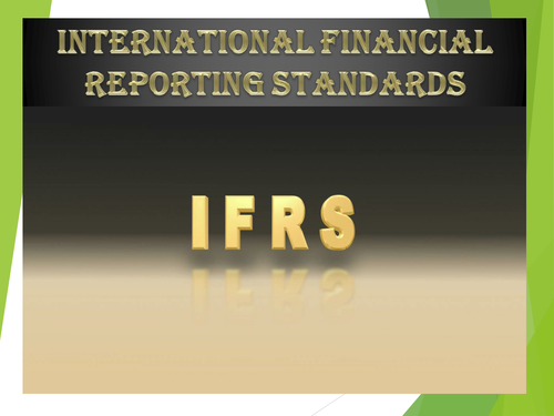 IFRS (International Financial Reporting Standards)