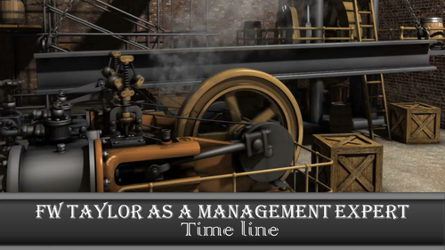 Taylor's Principles of Management