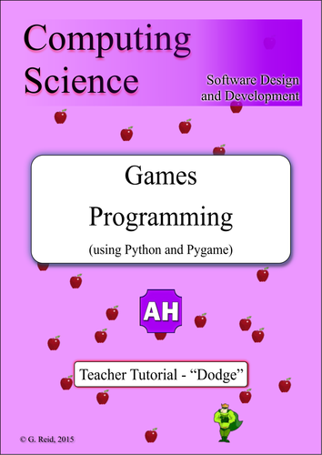 PyGame Teacher Tutorial