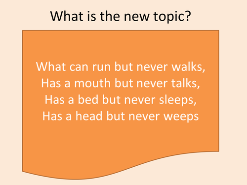 Rivers SOW, differentiated by 4 levels, assessment task, up to date case studies, revision sheets!