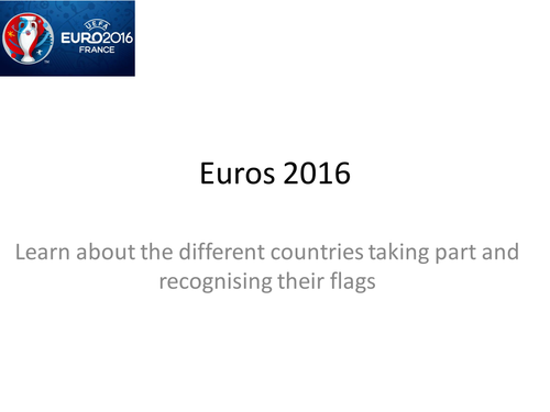Euro 16 additional resources