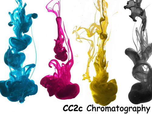 Edexcel CC2c Chromatography