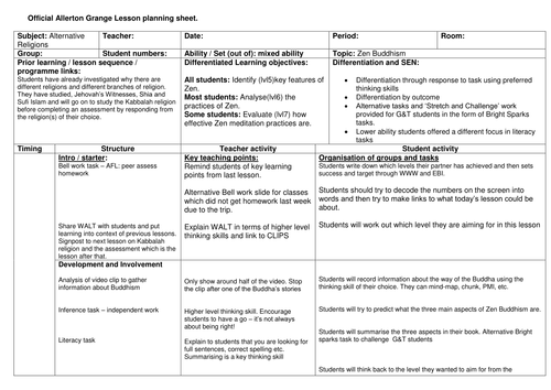 Alternative Religions 7/10 - Zen Buddhism