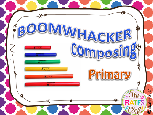 Boomwhacker Composing - Primary