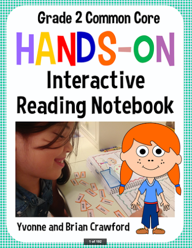 Interactive Reading Notebook Second Grade Common Core
