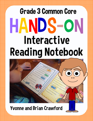 Interactive Reading Notebooks 3rd Grade