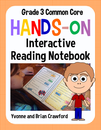 Interactive Reading Notebook Third Grade Common Core