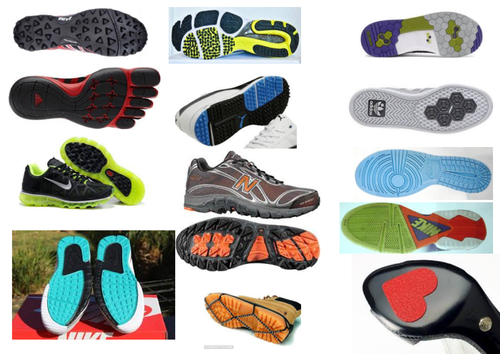 Design the sole of a shoe shading & rendering activity