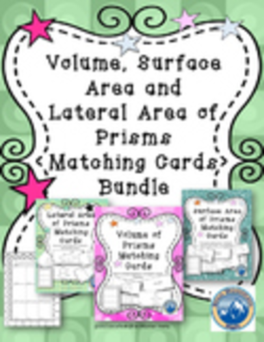 Prisms Matching Card Bundle