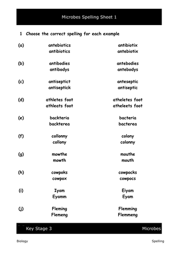 Interactive Spelling Game Ks3 Science - lasopaultimate