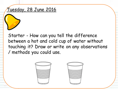 ELC Science Component 5 - Physics