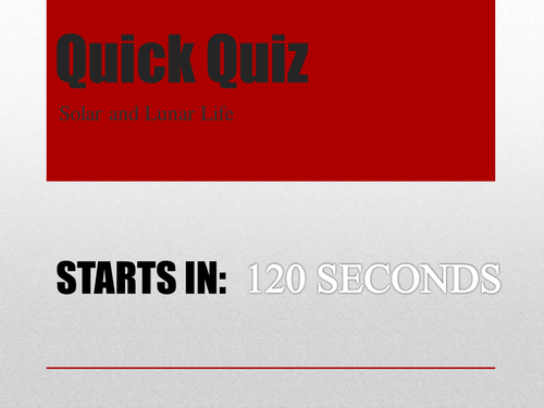 Quick Quiz Creator