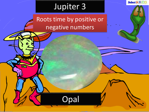 Jupiter - Roots with Mulitplication