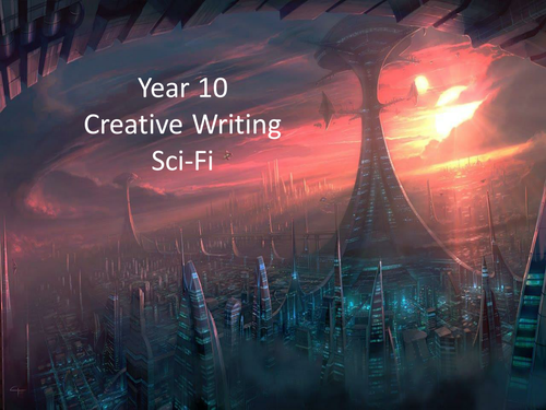 creative writing on science fiction