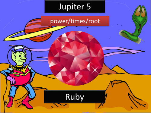 Jupiter - Multiplication, Roots, and Powers