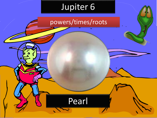 Jupiter - Powers, Roots, and Multiplication 2