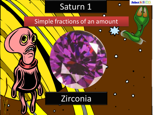 Saturn - Simple Fractions