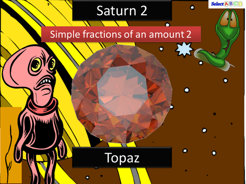 Saturn - Simple Fractions 2