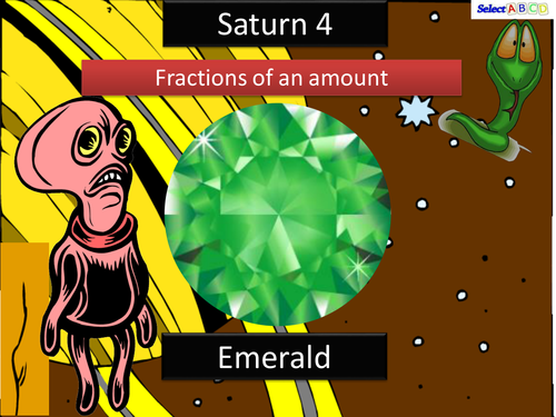 Saturn 4 - Further Fractions