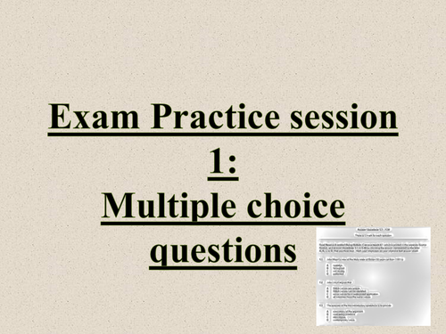 Study skills- General Studies and EPQ