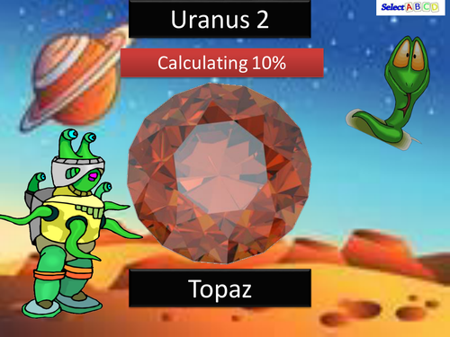 Uranus - Calculating 10%