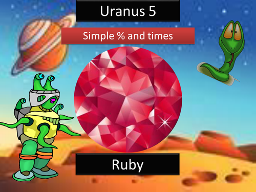Uranus 5 - Simple Percentages, and Multiplication