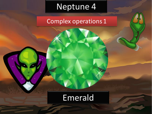 Neptune - Complex  Operations