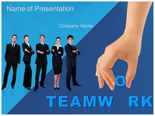 Teamwork PowerPoint Templates