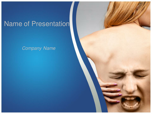 back-pain-ppt-template-teaching-resources