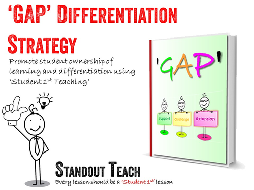 Differentiation using 'GAP' EBook