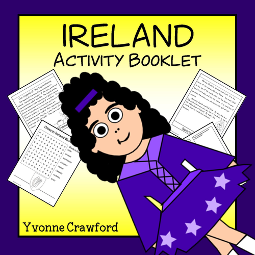 Ireland Copywork and Activities