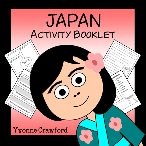 Japan Copywork and Activities