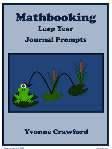 Leap Year Math Journal Prompts