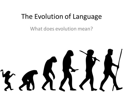 The Evolution of Language