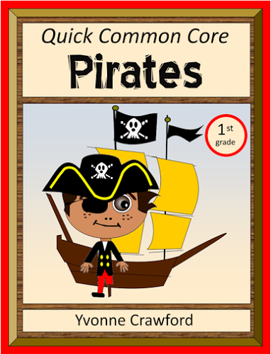 Pirates No Prep Common Core Math (1st grade)