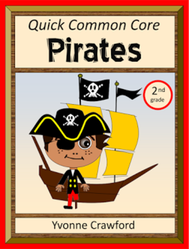 Pirates No Prep Common Core Math (2nd grade)