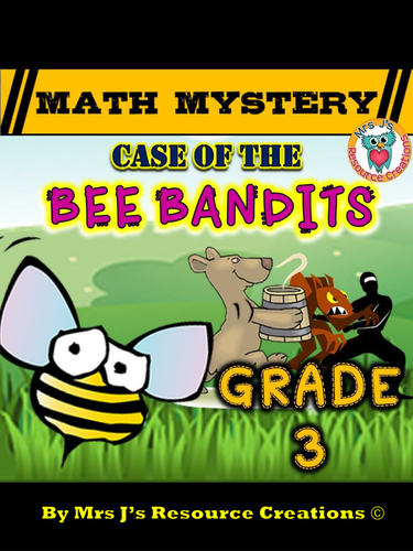 Spring Math Mystery Activity