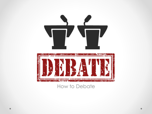 Debating - How to