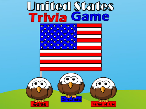 4th of July PowerPoint Game