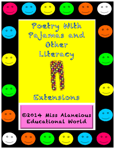Poetry and Adjectives with "Polka Dot Pajamas"