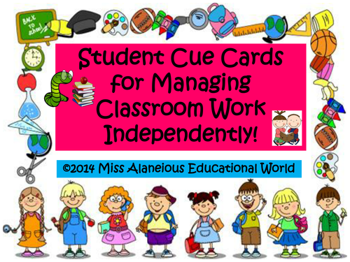 Classroom Management: Which Students Need Help?