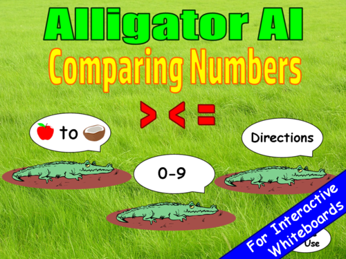 Comparing Numbers PowerPoint Game