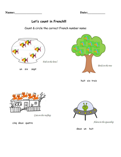 French Numbers
