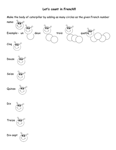 french numbers display cards 1 20 by laurawalker79 uk teaching