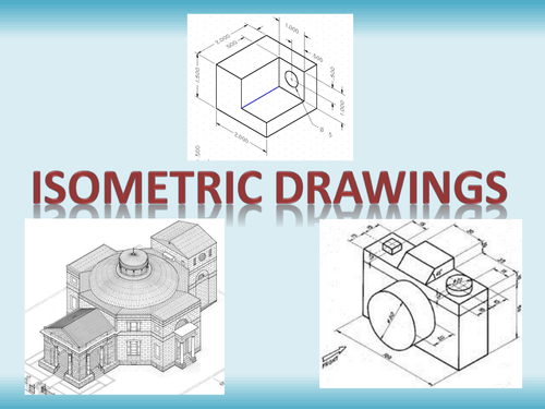 Isometric Drawing Teaching Resources