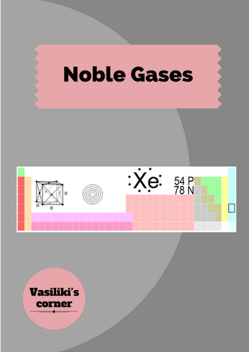 Noble gases
