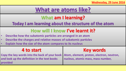 Full C3 topic for new Edexcel 1-9 combined GCSE