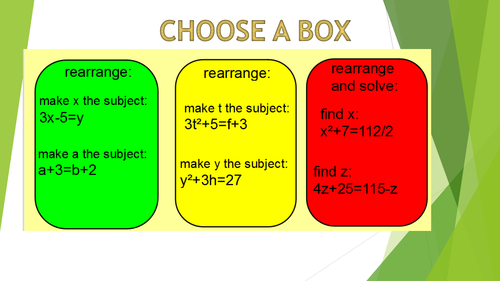 simultaneous equations