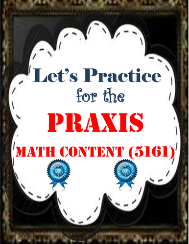 Praxis Math Content Knowledge Practice Exam