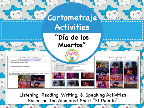 Cortometraje Activities:  Día de los Muertos